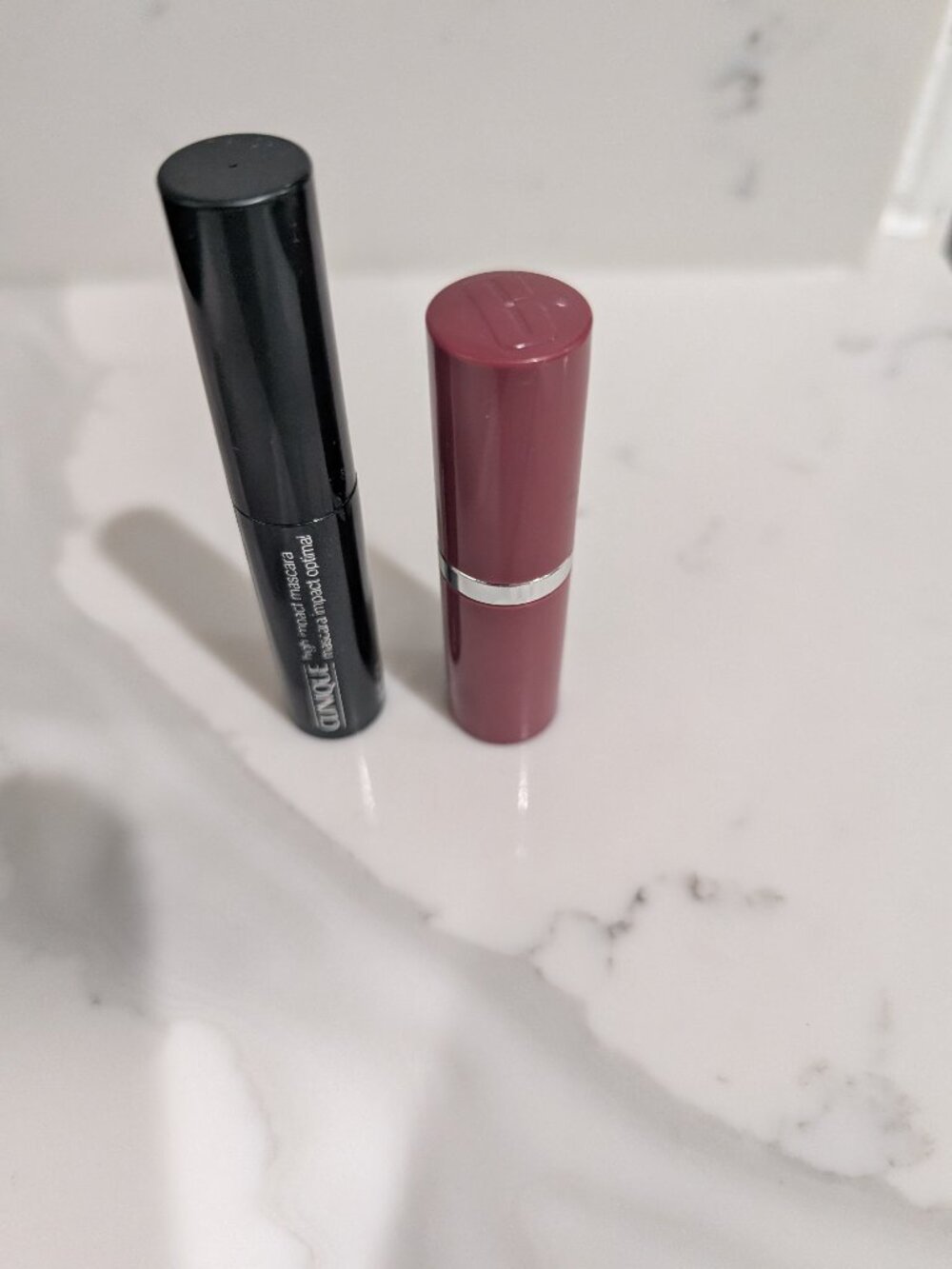 Clinique cute pop lipstick and mascara duo